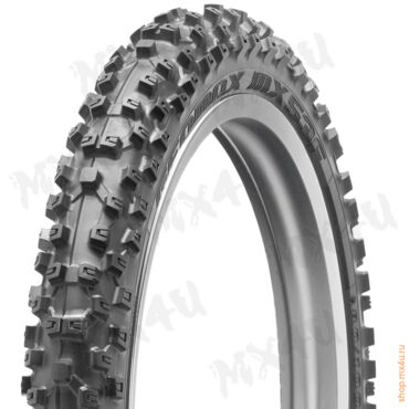 Dunlop Geomax MX53 передняя кроссовая покрышка 60 100 -14 - миниатюра 3