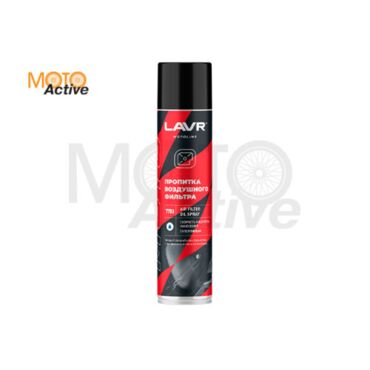 LAVR MOTO Пропитка для воздушный фильтров (400 мл.) - миниатюра 3
