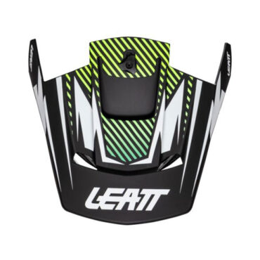 Leatt Шлем кроссовый детский 3.5 V26 Storm Teal + очки Vizion 3.5 - миниатюра 7