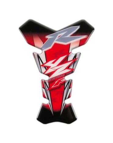 Наклейка на бензобак Yamaha YZF R красная