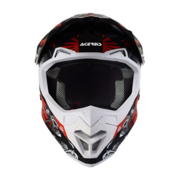 Acerbis Шлем кроссовый Profile 4 Black Grey - миниатюра 8