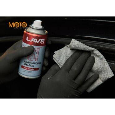 LAVR Смазка силиконовая 210 гр. - миниатюра 4