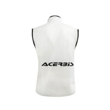 Acerbis Жилет дождевой VEST RAIN DEK PACK White - миниатюра 2