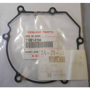 Прокладка крышки генератора Kawasaki KX85 06 18 OEM 11061 0194 - миниатюра 1