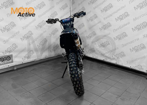 Эндуро / кроссовый мотоцикл BSE Z1 150e 19 16 HotRod Blue - фото 10