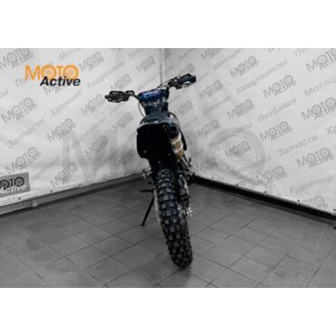 Эндуро / кроссовый мотоцикл BSE Z1 150e 19 16 HotRod Blue - миниатюра 10