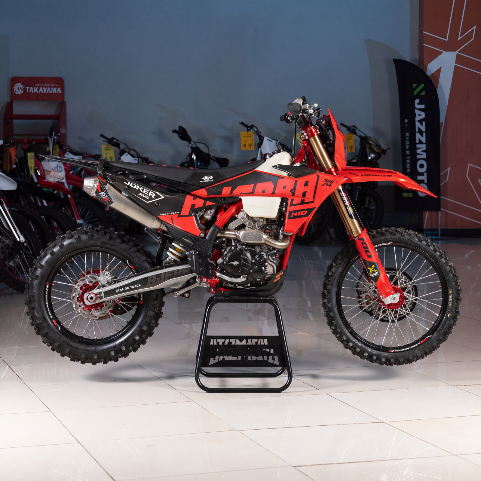 Мотоцикл кроссовый AJERRA JOKER K10 EFI 21 18