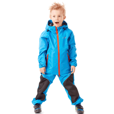 Dragonfly Дождевой детский комплект EVO Kids Blue (куртка,штаны) - миниатюра 4
