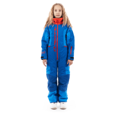 Dragonfly Зимний утепленный комбинезон Gravity for Teen Blue - Red 2024 - миниатюра 10