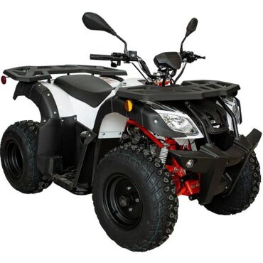 Квадрицикл KAYO AU150 CVT (белый пластик 2024 г.) (ПТС) - миниатюра 3