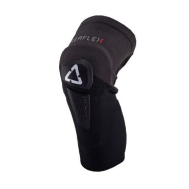 Leatt Наколенники подростковые ReaFlex Hybrid Junior Knee Guard V26 Black - миниатюра 2