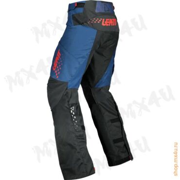Штаны Leatt Moto 5.5 Enduro Pant Blue - миниатюра 4