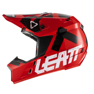 Leatt Шлем кроссовый Moto 3.5 Helmet Red - миниатюра 4