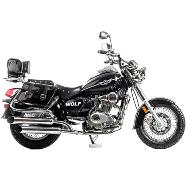 Мотоцикл дорожный Motoland WOLF 250 - миниатюра 25