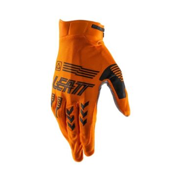 Leatt Детские перчатки для мотокросса 2.5 X Flow V26 Orange - миниатюра 3