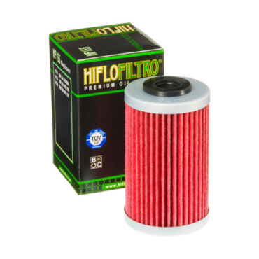 Фильтр масляный HiFlo HF155 - миниатюра 1