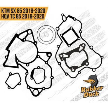 Набор прокладок на весь мотор RubberDuck KTM 85SX 2018+ HUSQVARNA TC 85 2017+ - миниатюра 1
