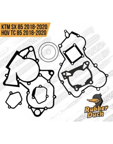 Набор прокладок на весь мотор RubberDuck KTM 85SX 2018+ HUSQVARNA TC 85 2017+