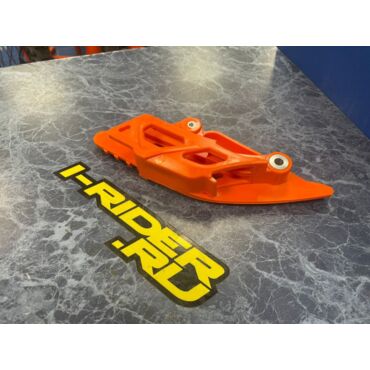 Ловушка цепи KTM OEM A46004070000EBReplica кросс 2023+ эндуро 2024+ оранжевая - миниатюра 1