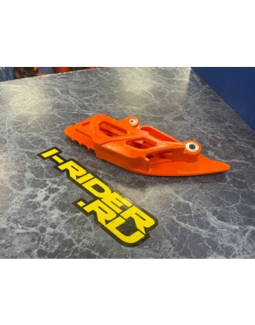 Ловушка цепи KTM OEM A46004070000EBReplica кросс 2023+ эндуро 2024+ оранжевая