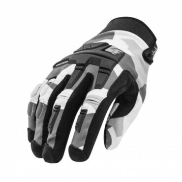 Acerbis Перчатки X Enduro CE Grey Dark Grey - миниатюра 4