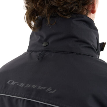 Dragonfly Дождевая куртка Evo Pro Man V26 Black - миниатюра 11