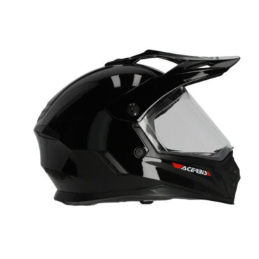 Acerbis Шлем детский Rider Junior Black - миниатюра 4