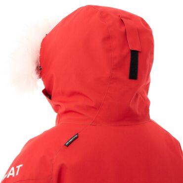 Dragonfly Плащ зимний Race Coat Woman 2026 Red - миниатюра 11