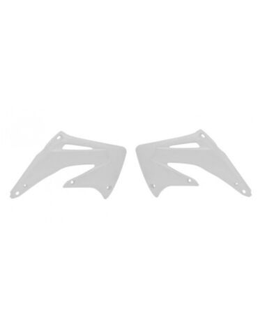 Боковины радиатора CRF450 02 04 белые