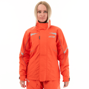 Dragonfly Дождевая куртка Evo Woman Orange (мембрана) 2025 - миниатюра 14