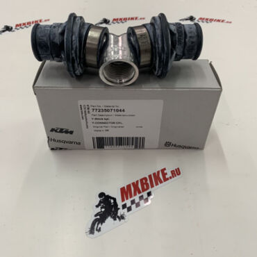 Тройник системы охлаждения KTM EXC EXC F 11 16; SX 11 16; SX F 11 15 / Husqvarna TC FC 14 15; TE FE 14 16 - миниатюра 5