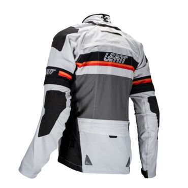 Leatt Мотокуртка ADV Rally 5.5 Men 2026 Grey - миниатюра 6