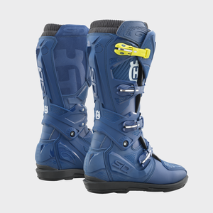 Мотоботы SIDI Crossfire X 3 SRS Husqvarna Boots, blue (43, Взрослая  Кросс эндуро) - миниатюра 2