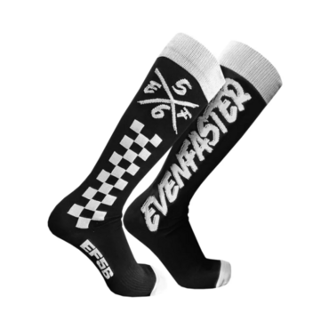Носки Starks EF56, black white (L, Взрослая  Повседневная) - миниатюра 1