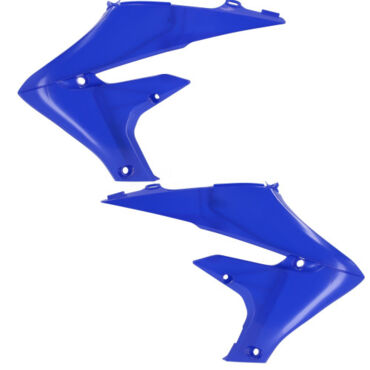 Боковины радиатора Yamaha YZ250F (2019 2023), YZ450F (2018 2022), WR250F (2020 2022), WR450F (2019 2022), Синий - миниатюра 1