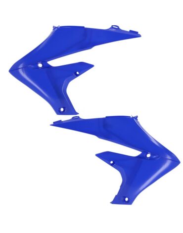 Боковины радиатора Yamaha YZ250F (2019 2023), YZ450F (2018 2022), WR250F (2020 2023), WR450F (2019 2023), Синий 