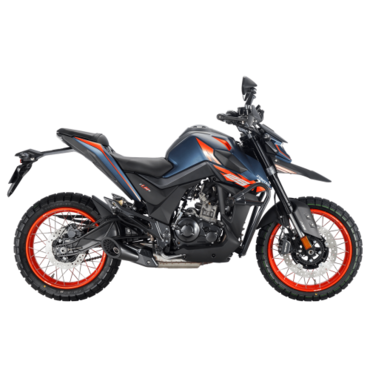 Мотоцикл ZONTES ZT200 U1 - миниатюра 8