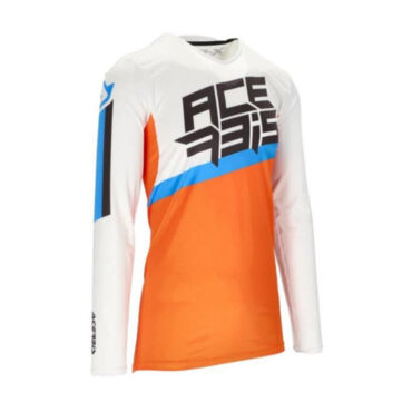 Acerbis Джерси X FLEX FOUR Orange White - миниатюра 3