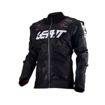Leatt Мотокуртка Moto 4.5 X Flow 2026 Black - миниатюра 4
