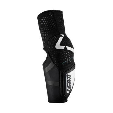 Leatt Налокотники 3DF Elbow Guard Hybrid Black White - миниатюра 3