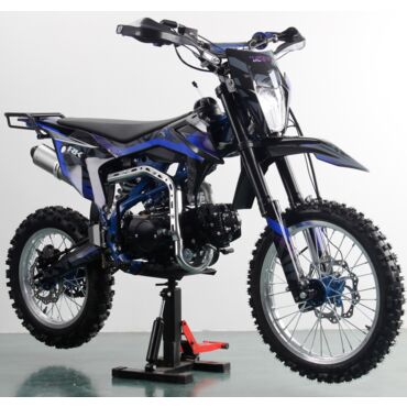 Мотоцикл RACER TRX140E Синий - миниатюра 2