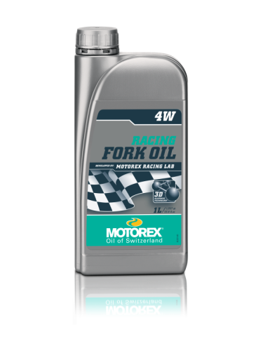 Вилочное масло Motorex Racing Fork Oil 4W - 1л.