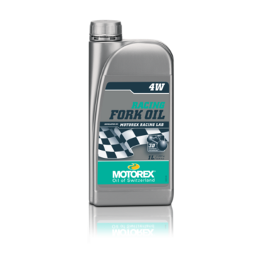 Вилочное масло Motorex Racing Fork Oil 4W - 1л. - миниатюра 1