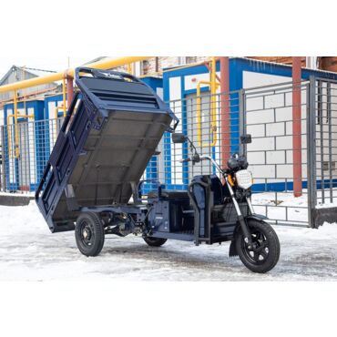 Грузовой электротрицикл Rutrike D4 NEXT 1800 60V1500W - миниатюра 9
