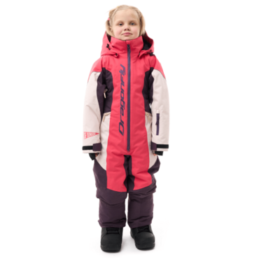 Dragonfly Комбинезон детский Gravity Junior 2025 Pink - Plum - Light Grey - миниатюра 20