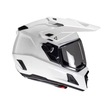 Leatt Мотошлем ADV 8.5 Helmet Kit White - миниатюра 5