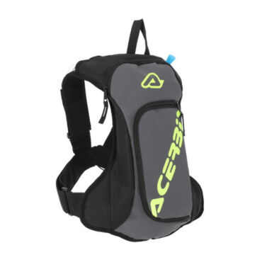 Рюкзак гидропак ACERBIS BACKPACK ACQUA LOGO 5L, BLACK GREY (Acerbis 0026160.319) - миниатюра 5