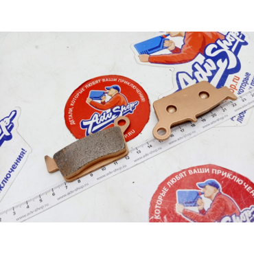 Tarazon SNT F017 SINTERED Колодки тормозные зад XR250 96 04 аналог ( 2P 219GS ) ( BP FA131 ) - миниатюра 2