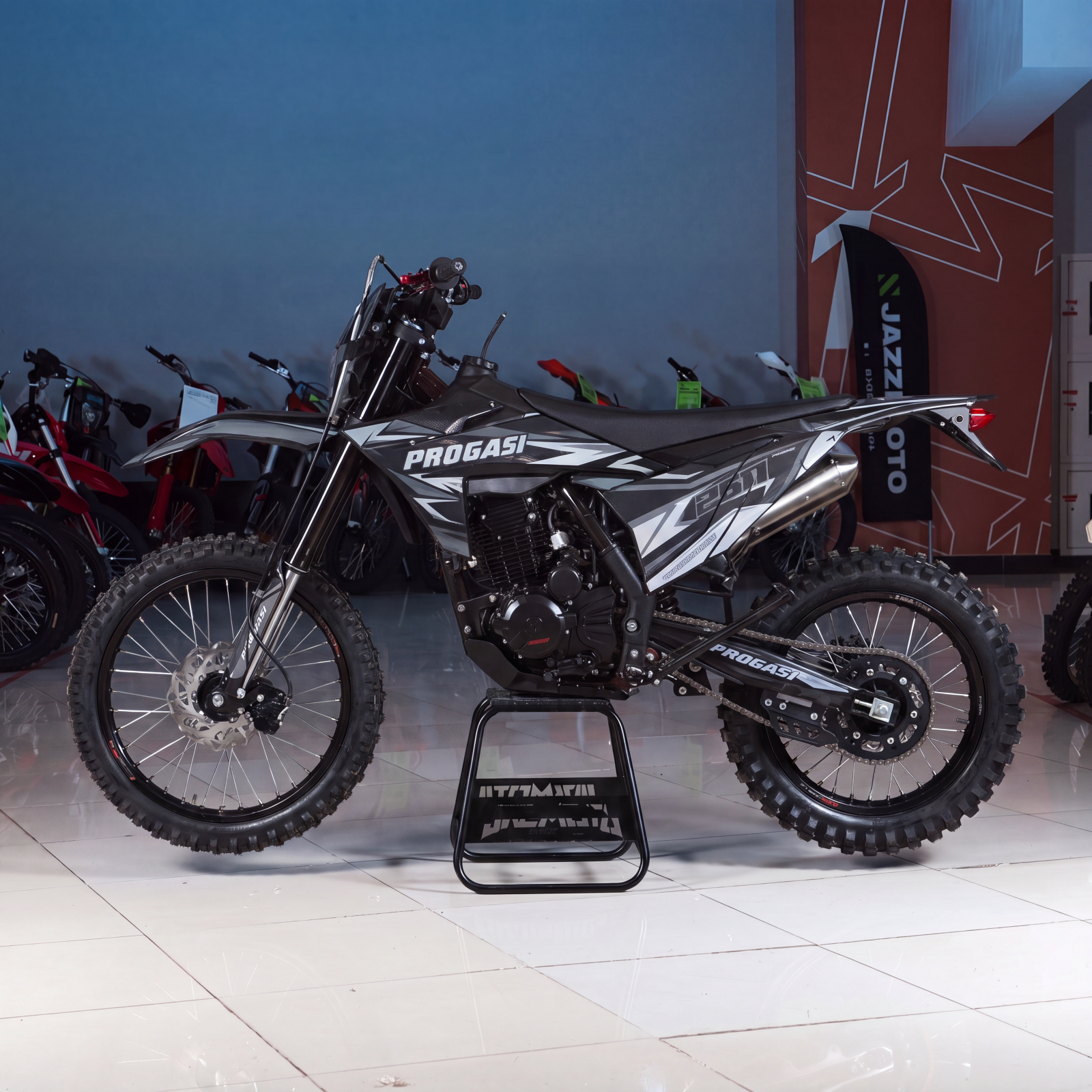 PROGASI Super Max 250 black grey 21 18