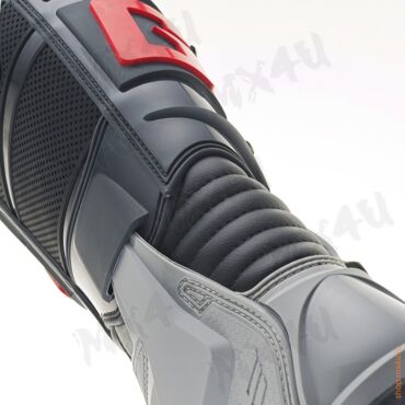 Мотоботы GX1 Evo Anthracite Grey Red - миниатюра 6